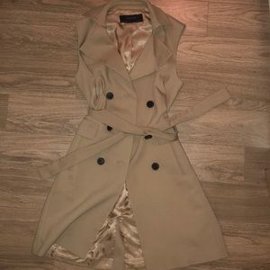 Trench waistcoat